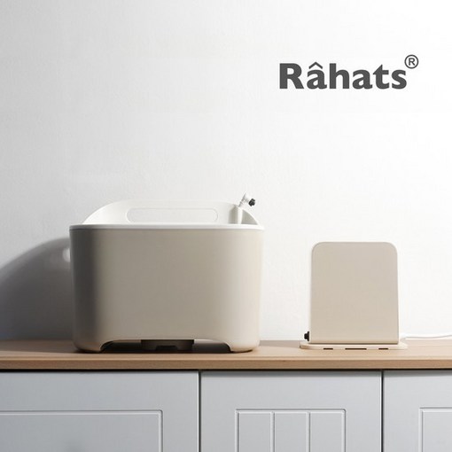 시크릿 RS2 다용도초음파세척기 야채 과일 식기 젖병세척 국내산 무설치 세척기