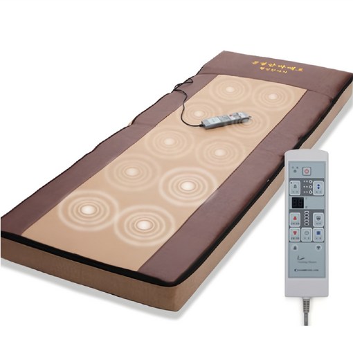 웰빙 안마기 온열두타매트 안마매트 V3015 병원용 2026년 신제품 전신마사지매트 100국내생산 안마기 안마봉10개