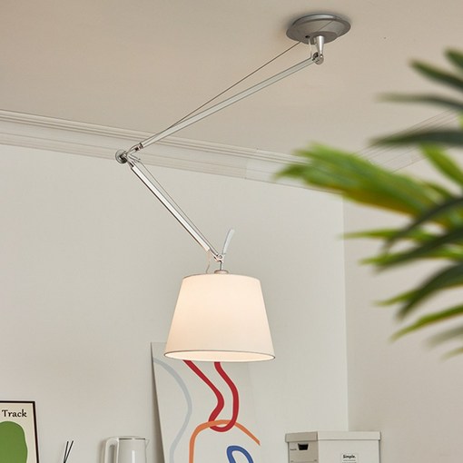 아르떼미데 관절 펜던트 각도조절 조명 식탁등 서스펜션 조명, 서스펜션 조명삼색변환 램프