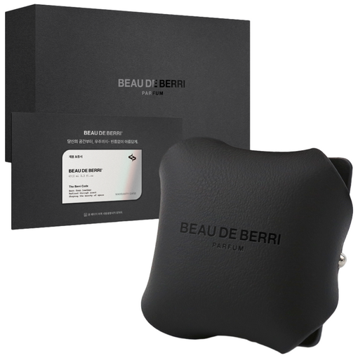 카슬라 뷰드베리 가죽 차량용 방향제 순정 송풍구 디퓨져, 2세트, 들꽃길 바람 B