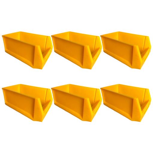 탑플라스틱 공구함 부품함 상자 부품3호 6개 묶음, 6개