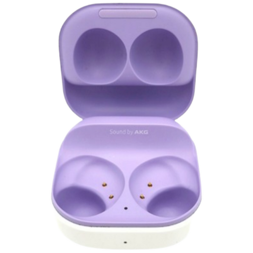 삼성 갤럭시 버즈2 라벤더 본체 충전기 정품 중고SMR177, 퍼플, 버즈2본체