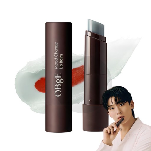 OBge 무드 체인지 립밤으로 나만의 색을 찾아보세요