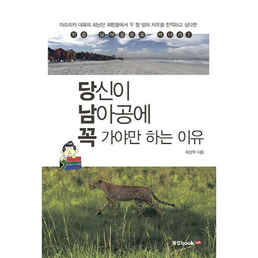 당신이 남아공에 꼭 가야만 하는 이유:2016 세종도서 교양부문