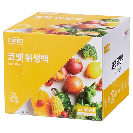 코멧 위생백