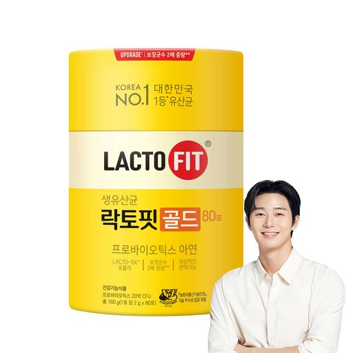 락토핏 골드 160g 많은 건강을 위한 완벽한 선택