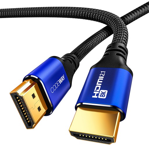 코드웨이 HDMI 2.1v UHD 8K 케이블로 초고해상도 홈 엔터테인먼트 경험하세요