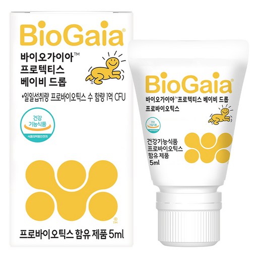바이오가이아 프로텍티스 베이비드롭 액상 프로바이오틱스
