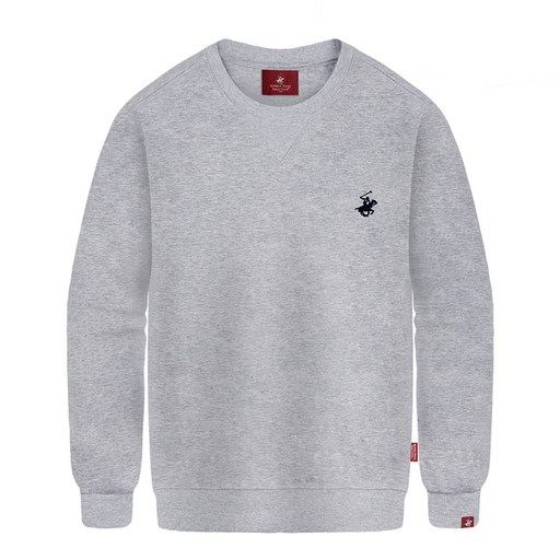 BEVERLY HILLS POLO CLUB 比佛利保羅 男女通用 Timeless 刺繡標誌特厚雙面棉大學T恤 CPL9T00