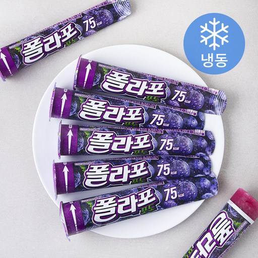 해태아이스 폴라포 포도(냉동)
