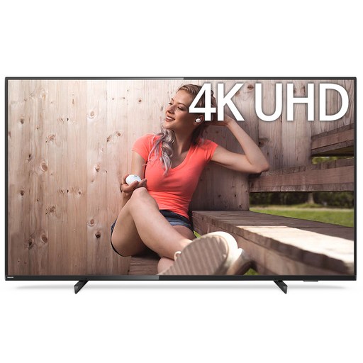 필립스 4K UHD QLED TV, 165cm(65인치), 65PUN6784, 벽걸이형, 방문설치