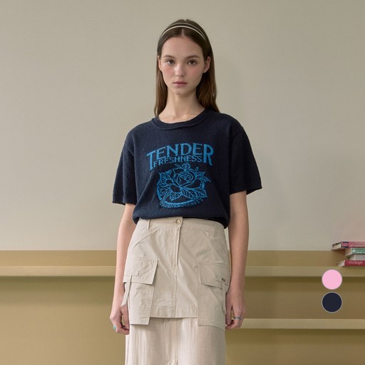 쥬시쥬디 여성용 부클자카드 니트 JZKT321E