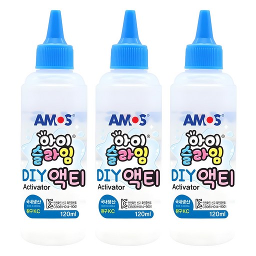 아모스 아이슬라임 액티 120ml