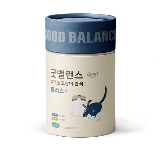 굿밸런스 고양이 짜먹는 간식 플러스 60p, 혼합맛(참치/치킨), 720g, 1개