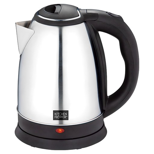 304 알파전기주전자 키친플라워 초고속 가열 스텐 1.8L