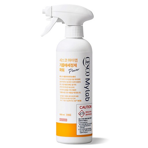 세스코마이랩 기름때세정제 파워, 500ml, 1개