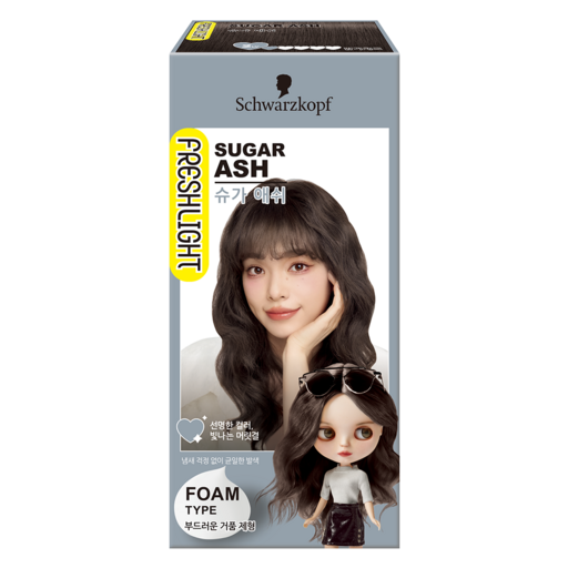 프레쉬라이트 폼 컬러 염색제