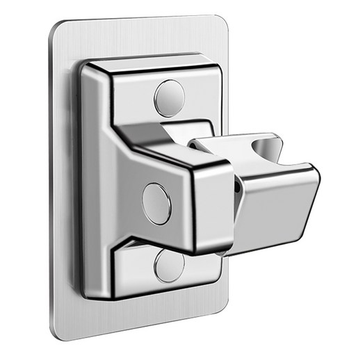 무식이네 강력 접착식 고급 각도조절 샤워기 거치대