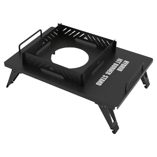 LIBERO 하이브리드 IGT 버너스탠드, 블랙, 1개