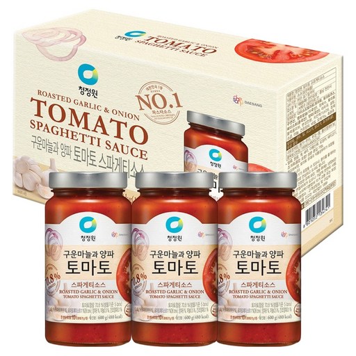 청정원 토마토 스파게티소스