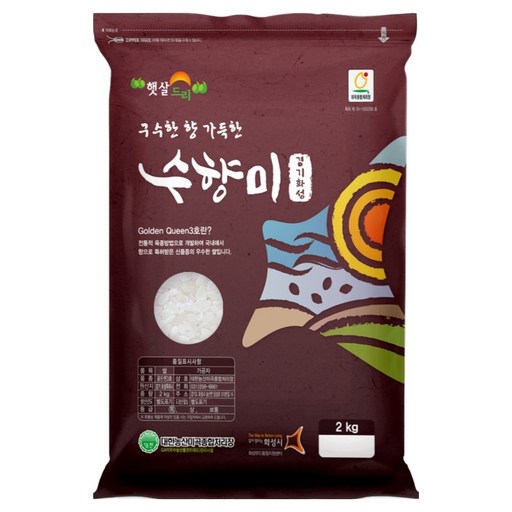 수향미 골든퀸 3호 백미 특등급