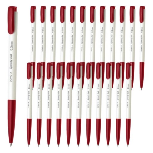 동아 스피디볼 펜 0.5mm