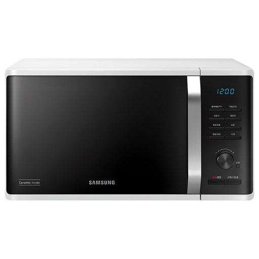 삼성전자 세라믹 전자레인지 다이얼식 23L 효율적인 주방 필수 아이템