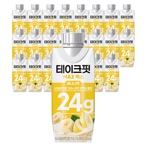 테이크핏 맥스 바나나맛 프로틴
