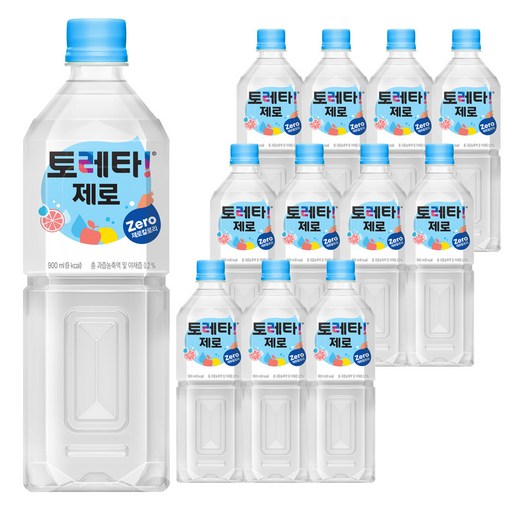 토레타 제로 이온음료, 900ml