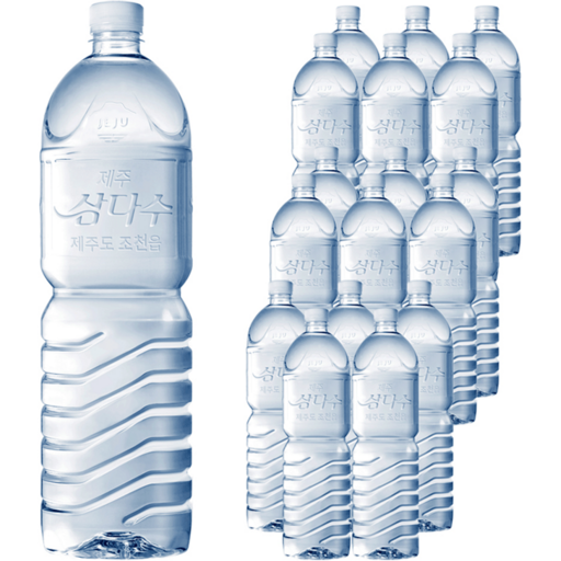 제주삼다수 그린 무라벨 2L 18개