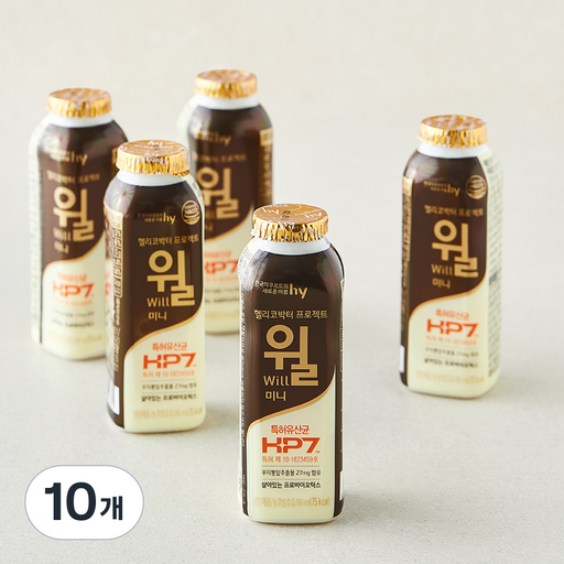 [로켓프레시] 에치와이 윌 미니