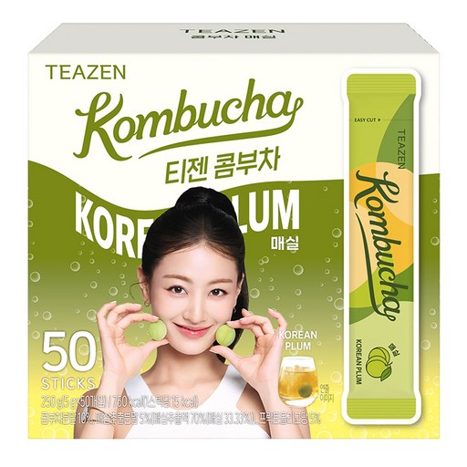 티젠 콤부차 매실