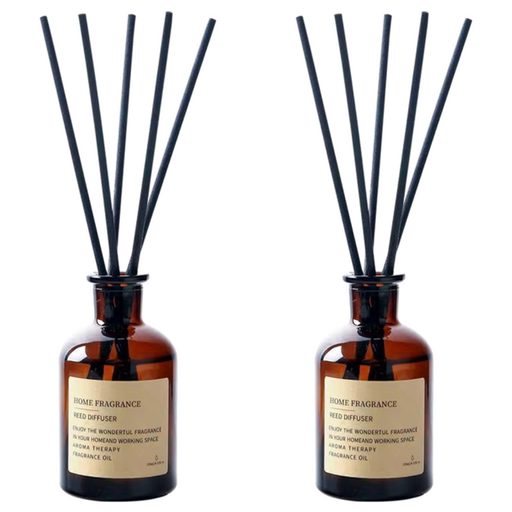 茶色擴香瓶 飯店香水型, 英國梨小蒼蘭, 120ml, 2件
