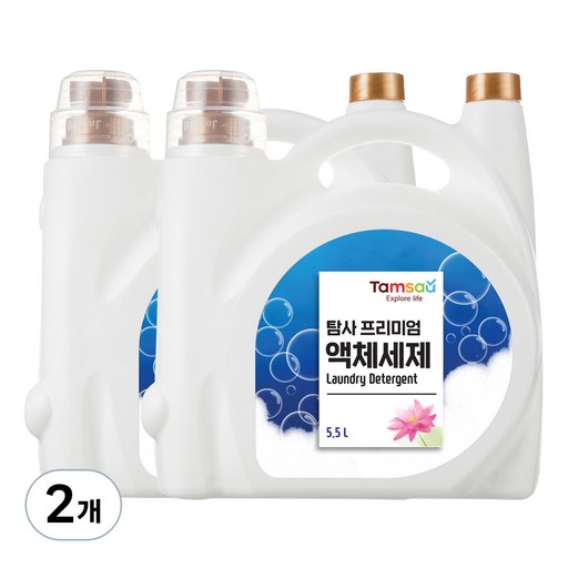 탐사 프리미엄 온가족 액체 세탁세제