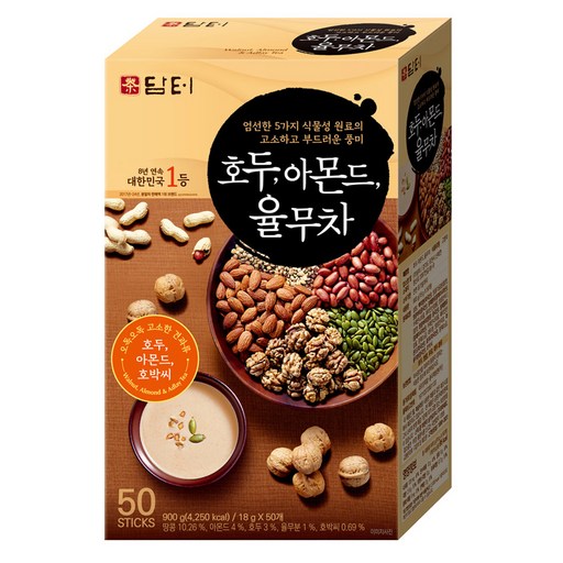 담터 호두 아몬드 율무차