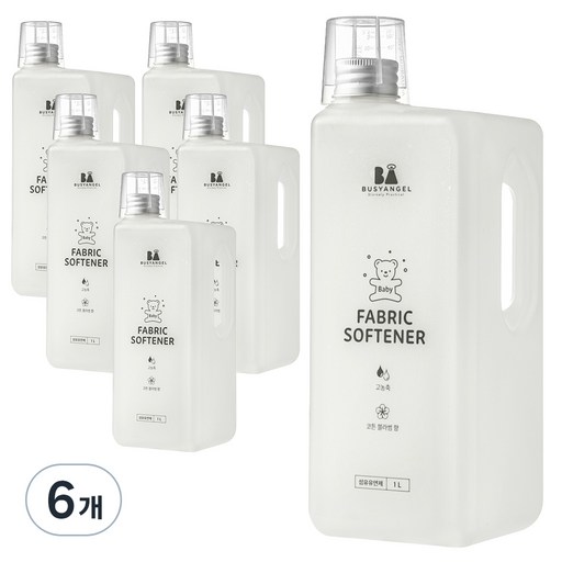비지엔젤 초고농축 유아섬유유연제 코튼블라썸