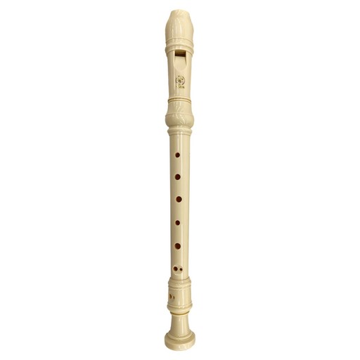 YAMAHA 山葉音樂 直笛英式, 米色, 1支