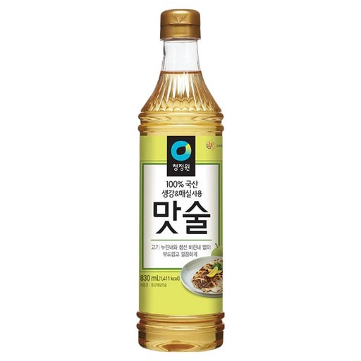 청정원 맛술