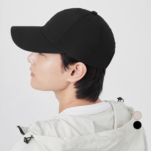 베이스알파에센셜 경량 나일론 볼캡 모자