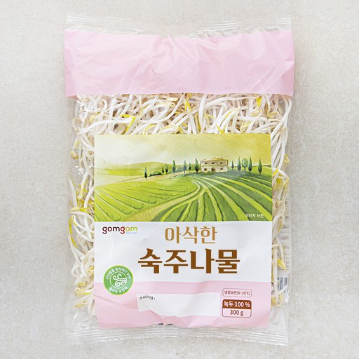 곰곰 아삭한 숙주나물