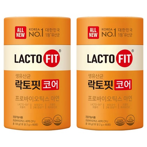 락토핏 코어 유산균 60p