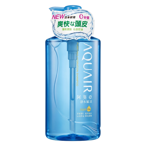 AQUAIR 阿葵亞 淨水賦活洗髮精 控油型, 1L, 1瓶