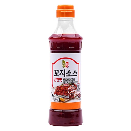 첫맛 꼬지소스 순한맛
