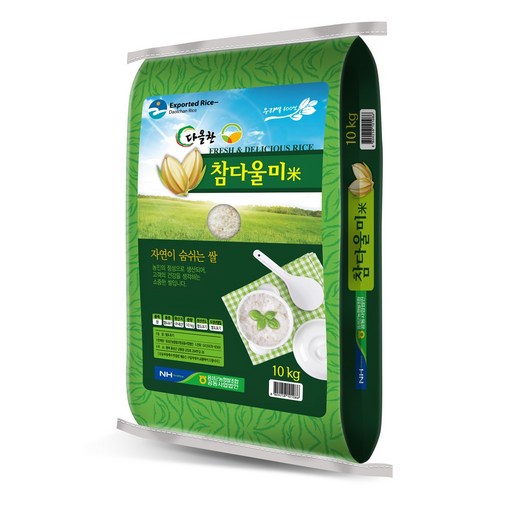 음성군농협 22년 햅쌀 참다울미쌀 백미, 10kg, 1개