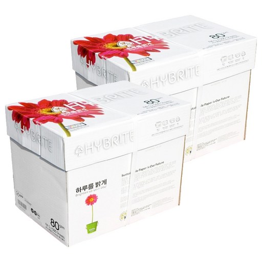 하이브라이트 80g 복사용지