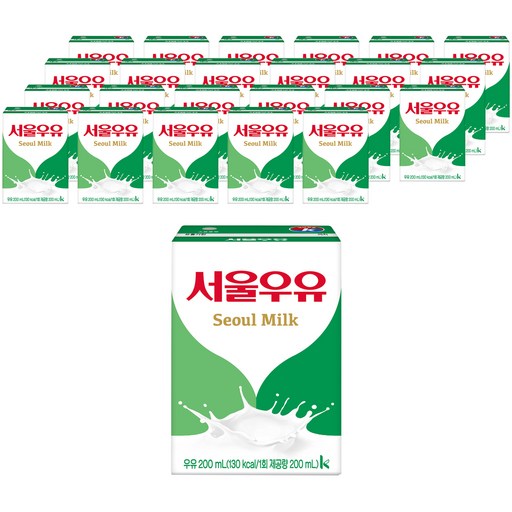 서울우유 200ml 24팩