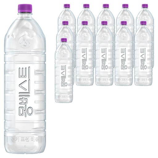 몽베스트 위드어스 무라벨 생수 최고의 청정수 경험 제공