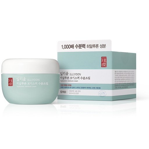 일리윤 히알루론 모이스춰 수분크림 100ml 1개 &ndash; 모델명 포함