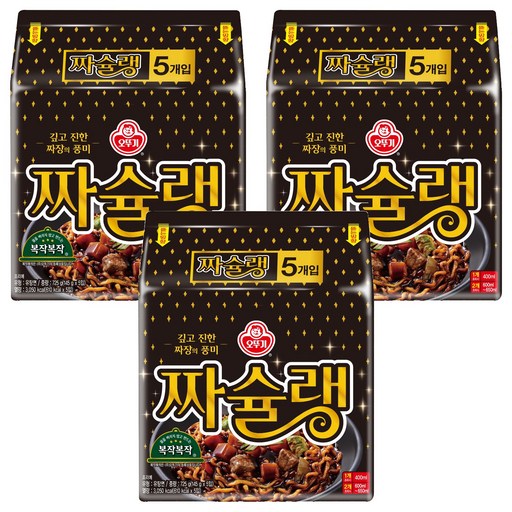 오뚜기 짜슐랭 145g