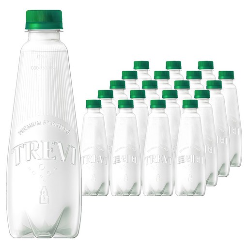 트레비 ECO 탄산음료 라임 무라벨, 350ml, 40개